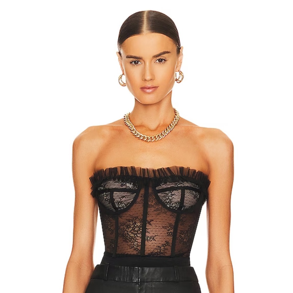 Revolve NBD corset top - brand new with tags!